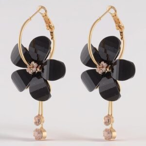Flower Shaped Earrings