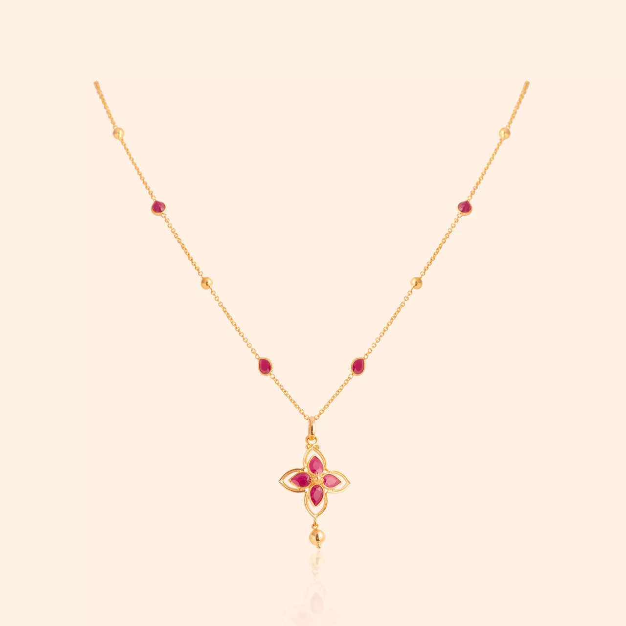 Prynox Gold Fancy Chain