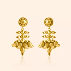 Gold Earrings
